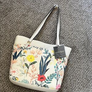 Nanette Lepore Multicolor Floral Tote